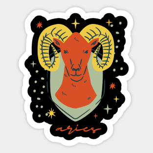 aries Sticker